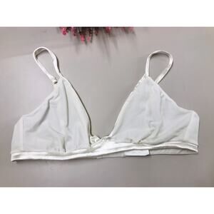 Pre-Owned OLGA Signature Support Coverage unpadded Wireless Bra X-large